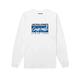 Jack & Jones Junior Boy's JORRACES Tee LS Crew Neck FST JNR Langarmshirt, Bright White, 164