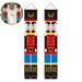 Nutcracker Christmas Decorations - Welcome Sign for Porch Front Door Indoor Outdoor - Soldier Model Nutcracker Banners for Wall Fireplace Bedroom Garden Party Holiday Home Kids Decor 2 pieces