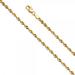 14K Gold 2.5mm French Hollow Rope : 24