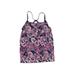 Lands' End Swimsuit Top Pink Paisley Swimwear - Women's Size 4