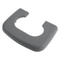 X AUTOHAUX Center Console Cup Holder Pad Replacement Fit for Ford F150 1993-2003 Bench Seat Center Console Cupholder Armrest Pad Gray