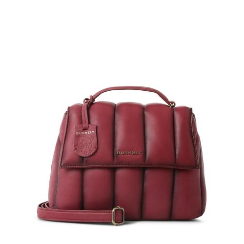 BURKELY Handtasche Damen himbeer, ONE SIZE
