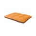 Pet Bed Mat With Poly Fill Cushion In Earth Brown & Mocha