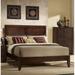 Madison Eastern King Bed in Espresso