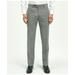 Brooks Brothers Men's Explorer Collection Classic Fit Wool Pinstripe Suit Pants | Grey/White | Size 36 30