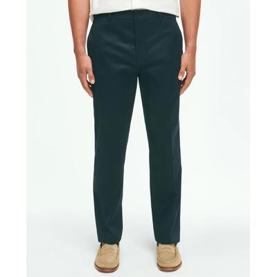 Brooks Brothers Men's Regular Fit Stretch Cotton Advantage Chino Pants | Navy | Size 33 32