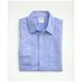 Brooks Brothers Men's Japanese Knit Dress Shirt | Light Blue | Size 16 32