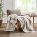 Woolrich Bloomington Fake Wool to Sherpa Throw 50x60"