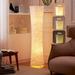 LEONC Design 65 Creative LED Floor Lamp Softlighting Minimalist Modern Contemporary with Fabric S