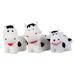 HOMEMAXS 3Pcs Garden Accessories Figurines Cartoon Miniature for Landscape DIY Decoration