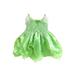Kids Toddler Baby Girl Princess Dress 3D Butterfly Tulle Dress Summer Fairy Cosplay Birthday Tutu Dress