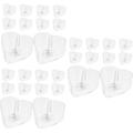 3 Sets Candle Accessories Glass Candle Jars Plastic Candles Candle Wax Kit Candle Wicks for Candle Making DIY Candle Glass Container Votive Candle Holder Candle Making Kit Kits Tin