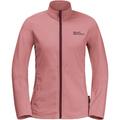 JACK WOLFSKIN Damen Unterjacke TAUNUS FZ W, Größe XL in Pink