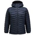 Peak Performance - Frost Down Hood Jacket - Daunenjacke Gr L;M blau;schwarz