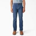 Dickies Men's Flex Regular Fit Carpenter Utility Jeans - Medium Denim Wash Size 38 32 (DU601)