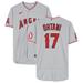 Shohei Ohtani Los Angeles Angels Game-Used #17 Gray Jersey vs. Tampa Bay Rays on August 25, 2022