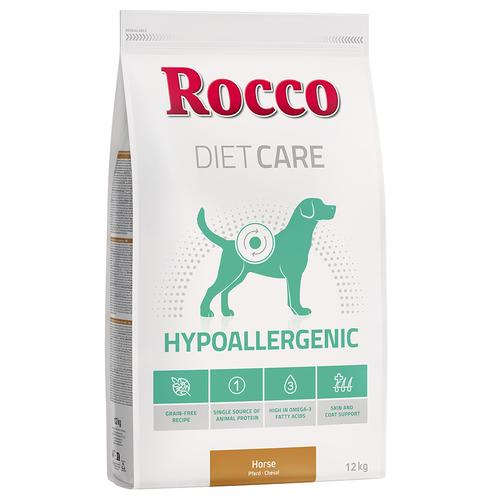 2x 12kg Rocco Diet Care Hypoallergen Pferd Trockenfutter für Hunde