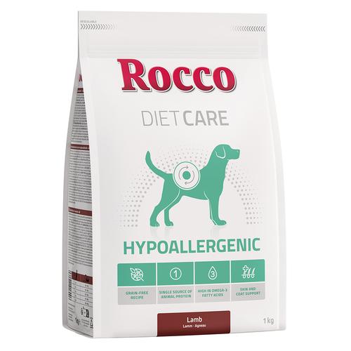 1kg Diet Care Hypoallergen Lamm Rocco Hundefutter trocken