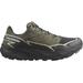 Salomon Thundercross GTX Hiking Shoes Synthetic Men's, Olive Night/Black/Alfalfa SKU - 920365