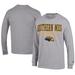 Men's Champion Gray Southern Miss Golden Eagles Football Jersey Long Sleeve T-Shirt