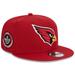 Unisex New Era Cardinal Arizona Cardinals The NFL ASL Collection by Love Sign Side Patch 9FIFTY Snapback Hat