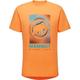 MAMMUT Herren Shirt Trovat T-Shirt Men Mammut, Größe S in Orange