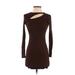 Wild Fable Casual Dress: Brown Dresses - Women's Size 2X-Small