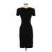 Giorgio Armani Casual Dress: Black Dresses - Women's Size 36