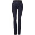 Street One Style QR DT York Damen deep indigo, Gr. 27-32, Baumwolle