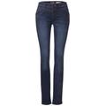 Street One Style QR DT Jane Damen dark indigo wash, Gr. 34-30, Baumwolle