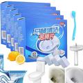 Flushbright Cleaning Tablets, Flushbright Toilet Cleaning Tablets, Flushbright Toilet Cleaner, Toilet Bowl Cleaner Tablets for Cleaning, Staying Clean And Bright Cleaning Tablets (5pcs)