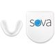 Sova Nightguard for Teeth Clenching, Grinding with Case – Custom Fit Mouthguard Dental Night Guard Teeth Gum Shield for Grinding Teeth