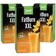 SlimJoy FatBurn XXL - A Delicious 4-in-1 Drink with L-Carnitine, Guarana and Vitamin B3 with Free e-Book