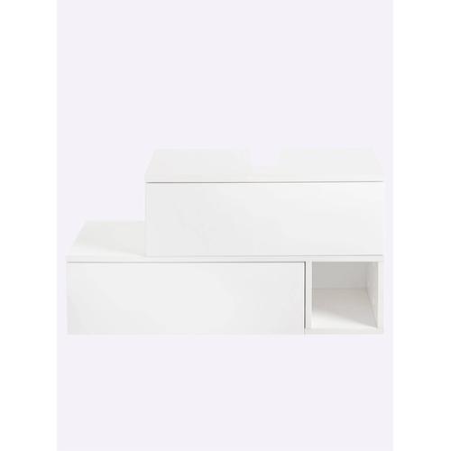 Waschbeckenunterschrank HEINE HOME Schränke Gr. B/H/T: 80 cm x 40 cm x 30 cm, weiß Bad-Waschbecken-Unterschränke