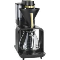 MELITTA Filterkaffeemaschine epour 1024-12 Kaffeemaschinen Gr. 1 l, 8 Tasse(n), schwarz (schwarz, gold) Filterkaffeemaschine
