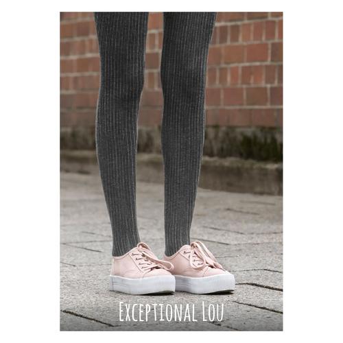 „Feinstrumpfhose TOO HOT TO HIDE „“Strumpfhose 1er Pack““ Gr. S/M, grau (grey) Damen Strumpfhosen Feinstrumpfhosen“