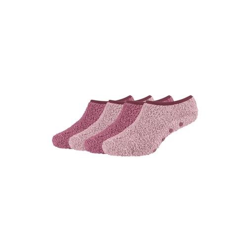 Sneakersocken CAMANO Gr. 35/38, rosa (dusty rose) Damen Socken Sneakersocken