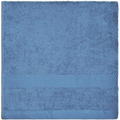 Strandtuch DYCKHOFF "Planet", blau (rauchblau), B:70cm L:200cm, Walkfrottier, Obermaterial: 100% Baumwolle, Handtücher (Packung) Image