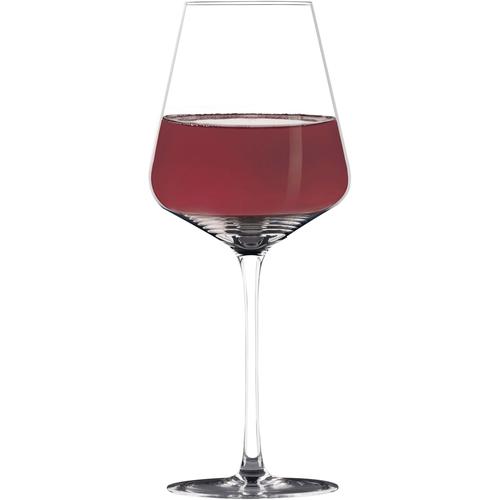 Rotweinglas SABATIER INTERNATIONAL Trinkgefäße Gr. Ø 6,5 cm x 24 cm, 700 ml, 2 tlg., farblos (transparent) Weingläser und Dekanter Inhalt 700 ml, 2-teilig
