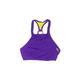 Arena Swimsuit Top Purple Swimwear - Women's Size Large
