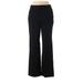 Rafaella Dress Pants - High Rise: Black Bottoms - Women's Size 10