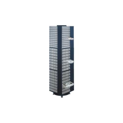 raaco Drehständer für 12 Magazine nach Wahl für Magazin T 150mm, HxB 1760x680mm (ohne Magazin) Image
