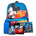 Mickey Mouse Five-Piece Backpack Set