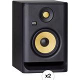 KRK ROKIT 5 G4 5" 2-Way Active Studio Monitor (Black, Pair) RP5G4