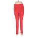 X by Gottex Active Pants - High Rise: Red Activewear - Women's Size Medium