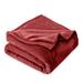 Bare Home Microplush Fleece Blanket - Fuzzy, Warm, Bed/Throw Blanket Microfiber/Fleece/Microfiber | Twin | Wayfair 840105726708