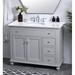Three Posts™ Lauritzen 42" Single Bathroom Vanity Set Marble in Gray | Wayfair 655EEECD8D2D49EF82C2607582475E2E