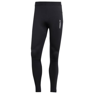 adidas Terrex - Terrex Xperior X-Country Tights - Langlaufhose Gr L schwarz