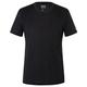 super.natural - Sierra 140 V Neck - T-Shirt Gr 52 - L schwarz