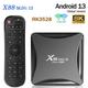 X88 Mini 13 Smart TV BOX Android 13.0 RK3528 8K HD 2.4G&5G Dual Wifi 2GB 16GB Set Top Box Media Player 4GB 32GB